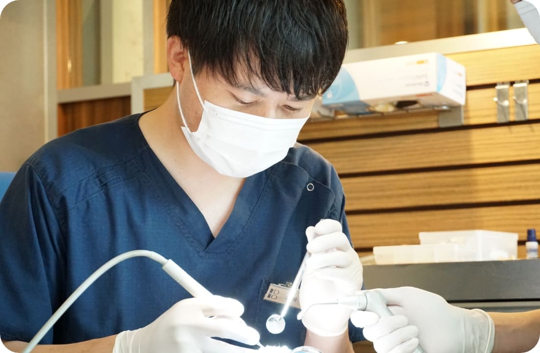 繰り返さない治療