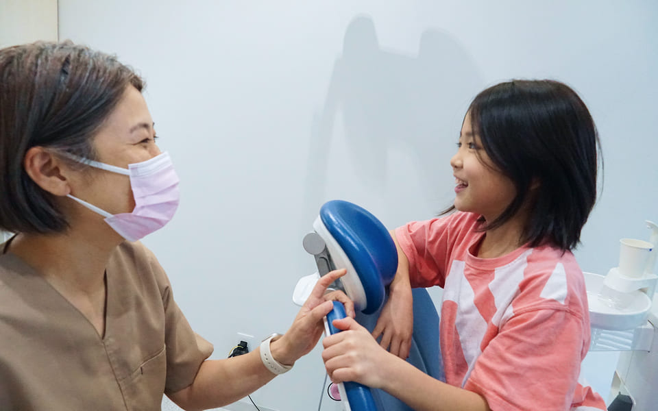 担当制・完全個室 ゆとりある診療時間。