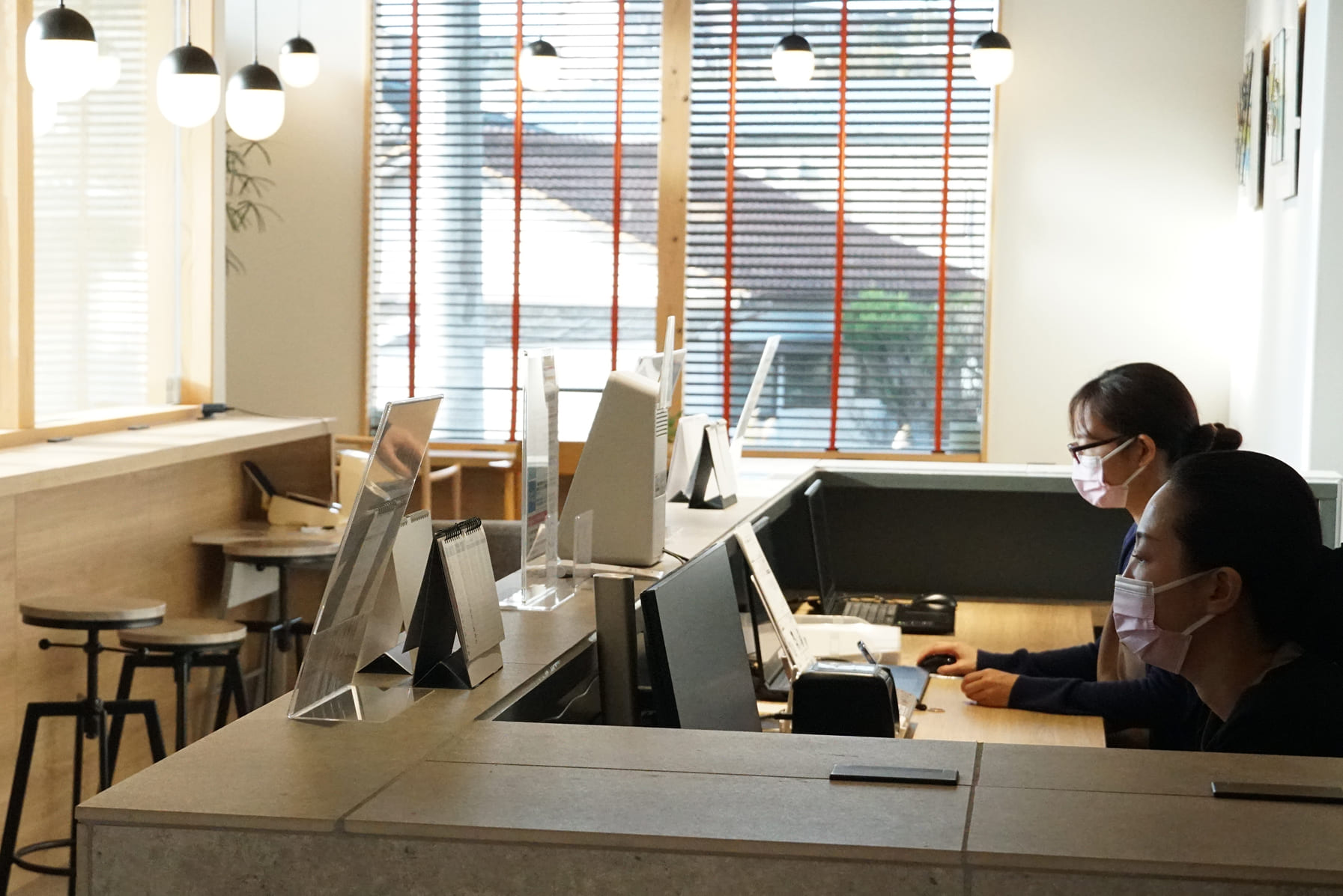 いまはやしデンタルオフィス院内