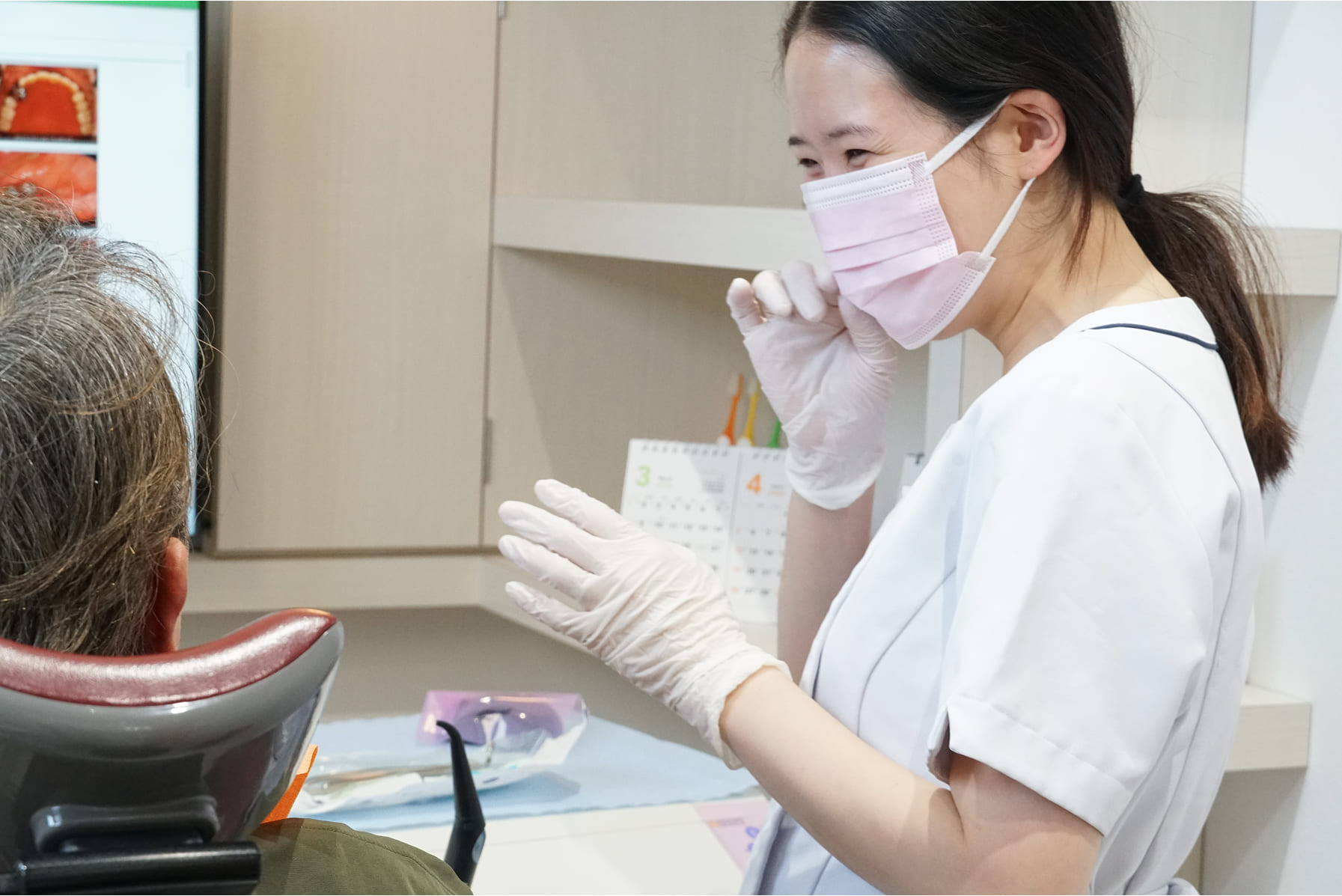 いまはやしデンタルオフィス院内