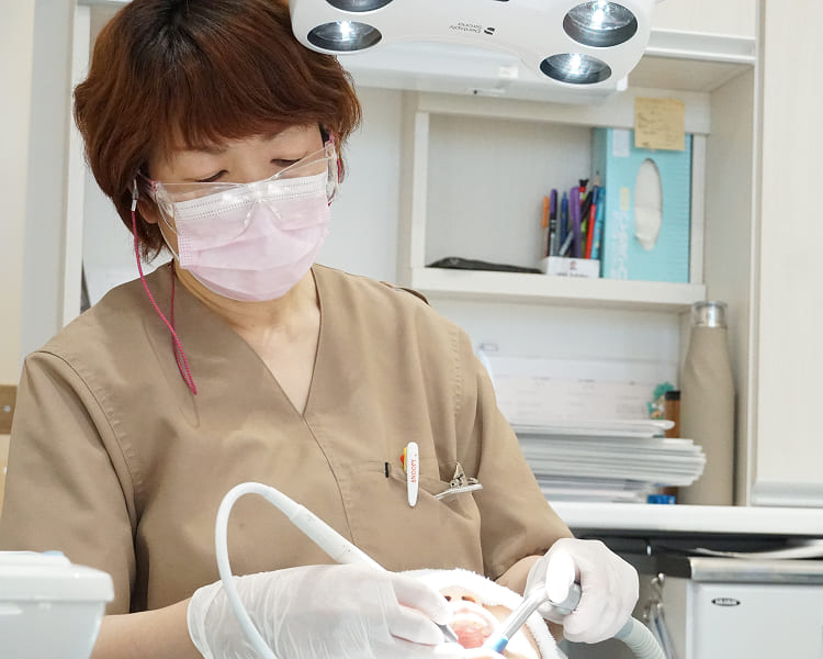いまはやしデンタルオフィス 院内風景